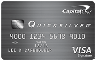Capital One® Quicksilver® - credit card bonus