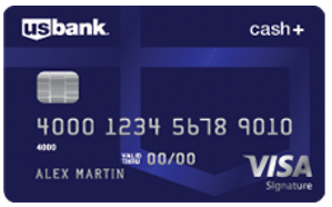 U.S. Bank Cash+™ Visa Signature® Card - best signup bonus credit card