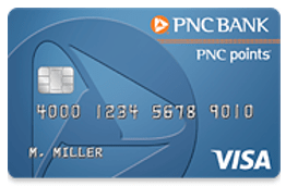PNC points® Visa® Credit Card - top ten credit cards