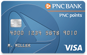 PNC Points® Visa® Credit Card Review- high limit credit cards for good credit