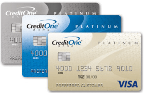 credit cards to rebuild credit