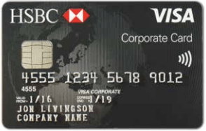 hsbc bank credit card