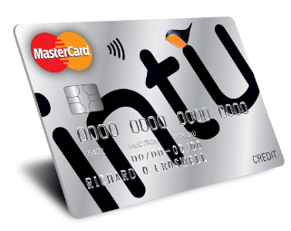 MBNA intu Credit Card - top uk credit cards