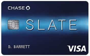 Chase Slate® Credit Card - credit cards for average credit