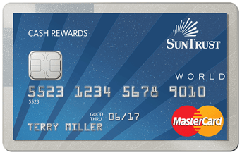 SunTrust low rate credit card