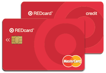 Target REDCARD retail store credit cards