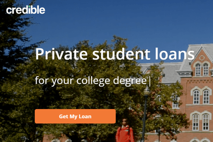 Credible - private student loan companies