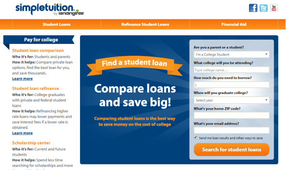 Simple Tuition - best companies to consolidate student loans