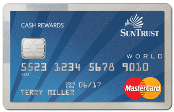 suntrust secured credit card