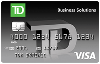 td bank business credit card