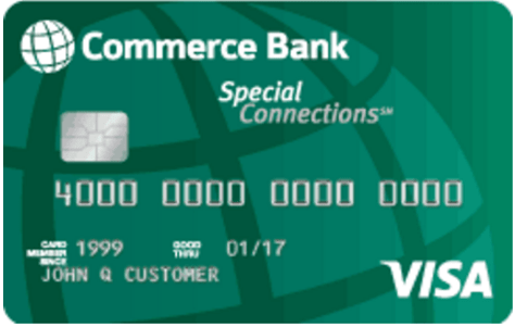 commerce bank for secured credit cards for poor credit