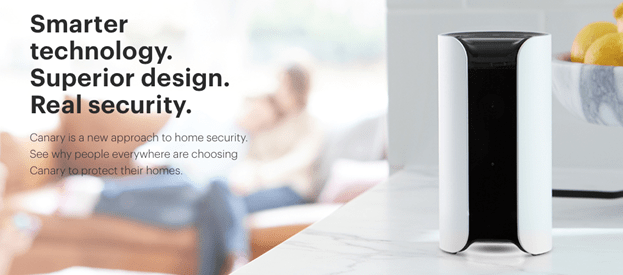 Canary - best wireless security system