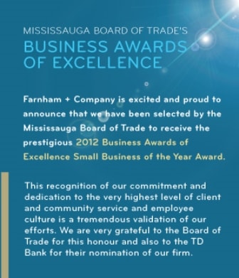Farnham + Company - accountants in mississauga