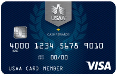 USAA guaranteed card