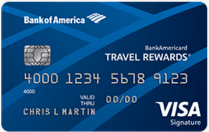 Bank of America best credit card rewards