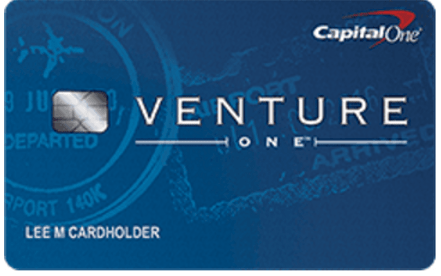 VentureOne from Capital One - best deals on credit cards