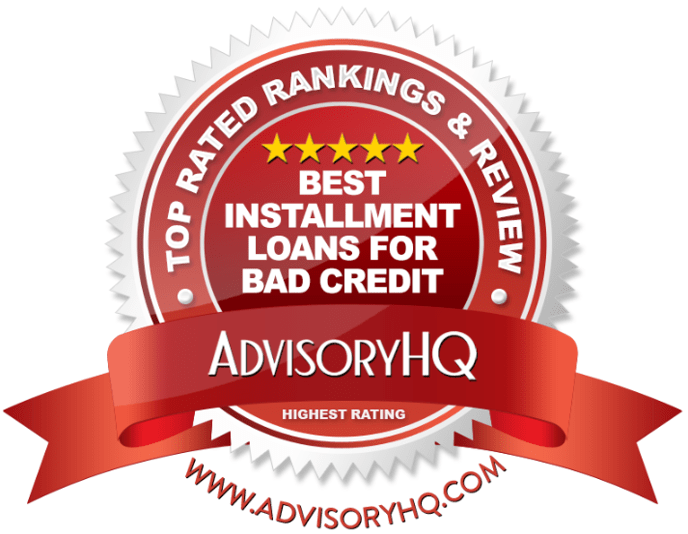 Best Installment Loans for Bad Credit