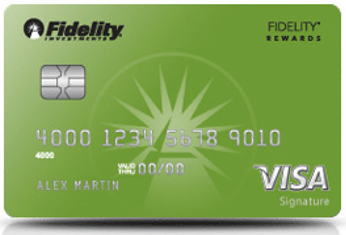 Fidelity credit cards with best rewards