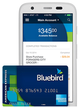 bluebird prepaid card