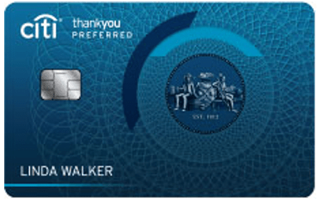 Citi ThankYou® Preferred Card - citibank cash back
