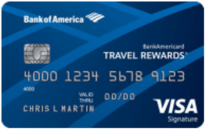 BankAmericard Travel Rewards® Credit Card - best credit card offers