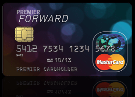 Forward instant credit card approval