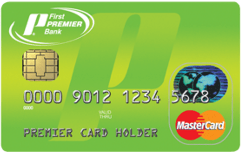 first premier secured credit card