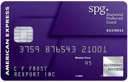 starwood credit card