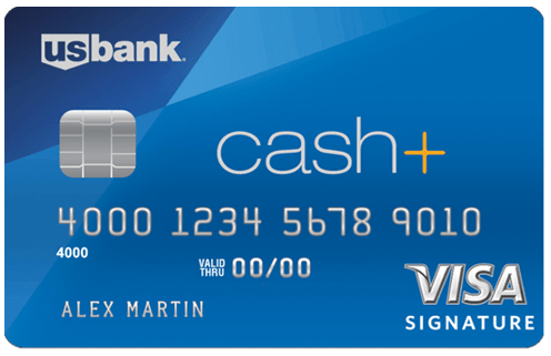 U.S. Bank Cash+™ Visa Signature® Card - us bank rewards card