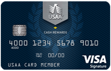 Cash Rewards Visa Signature® Card - usaa credit card