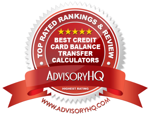 Best Credit Card Balance Transfer Calculators Red Award Balance