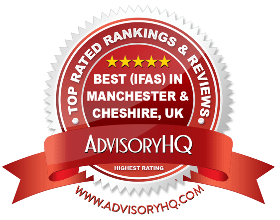 Best IFAS in Manchester & Cheshire, UK Red Award Emblem