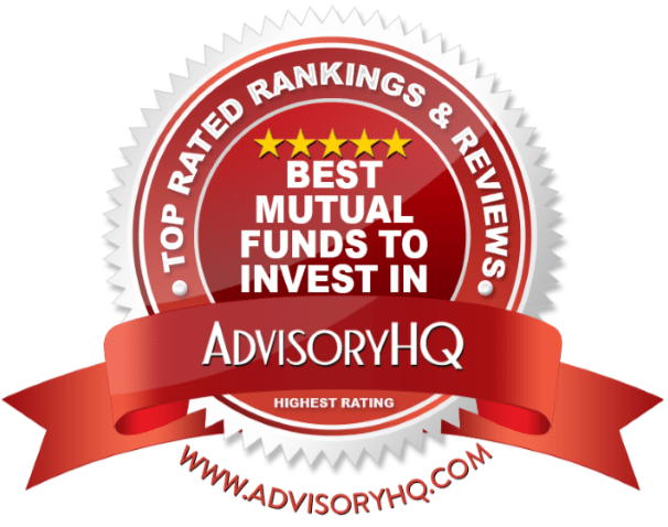 Best Mutual Funds to Invest In - Red Award Emblem