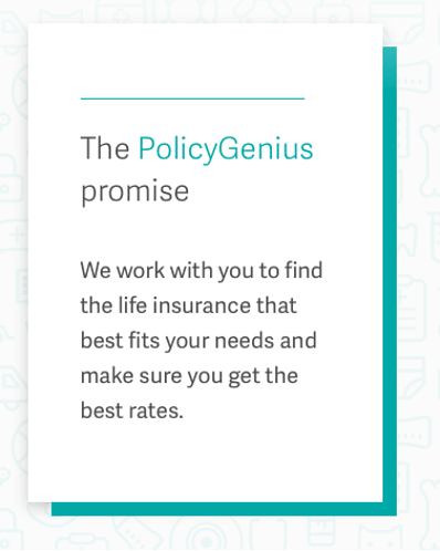 PolicyGenius Compare Life Insurance Quotes