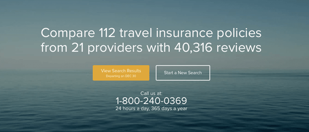 Compare Travel Insurance Quotes