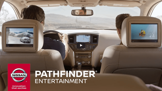 Nissan Pathfinder® - best cars for family of 5