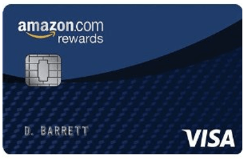 amazon visa credit card