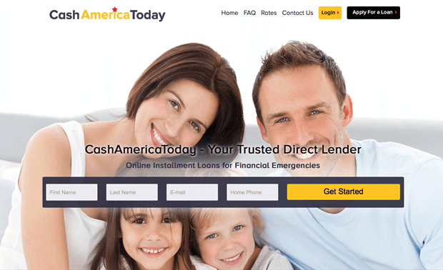 No Credit Check Payday Loans by Cash America Today