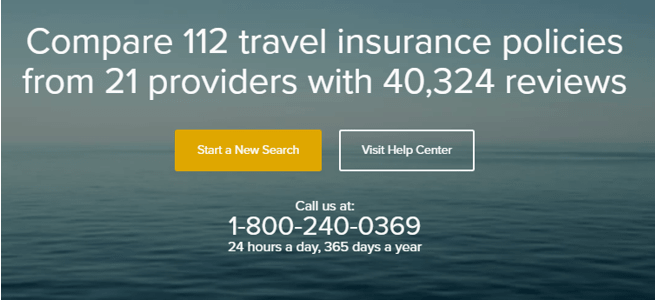 Over 65 Travel Insurance