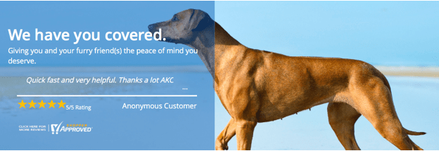 AKC Pet Insurance - Top Dog Insurance