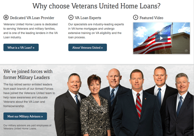 Key Factors of Veterans United® VA-Approved Lenders