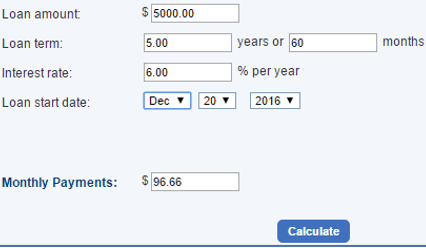 VA Loan Calculator from Bankrate - va refinance calculator