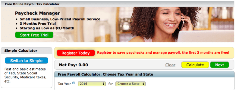 Paycheck Manager - Weekly Income Tax Calculator