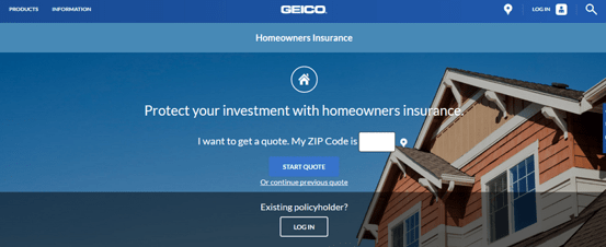 Affordable Homeowners Insurance by Geico