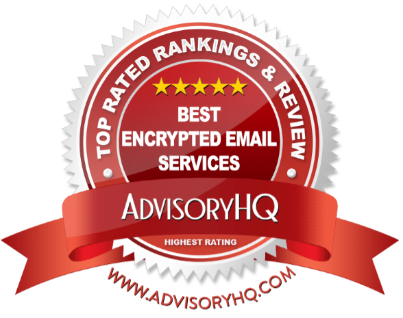 Best Encrypted Email Services Red Emblem