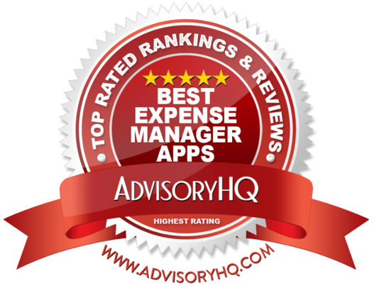 Best Expense Manager Apps Red Award Emblem