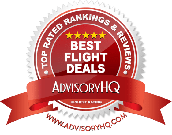 Best Flight Deals Red Award Emblem
