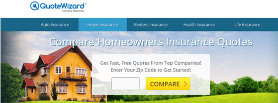 Cheap Home Insurance Companies QuoteWizard