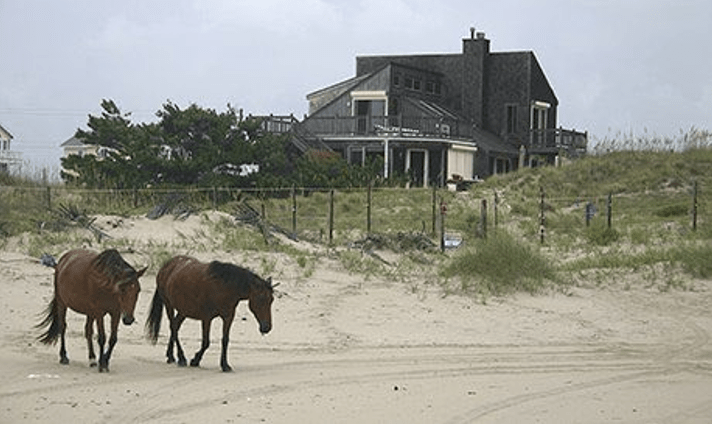 Charming Private Oceanfront Home in Outer Banks, NC - cheap vacation rentals