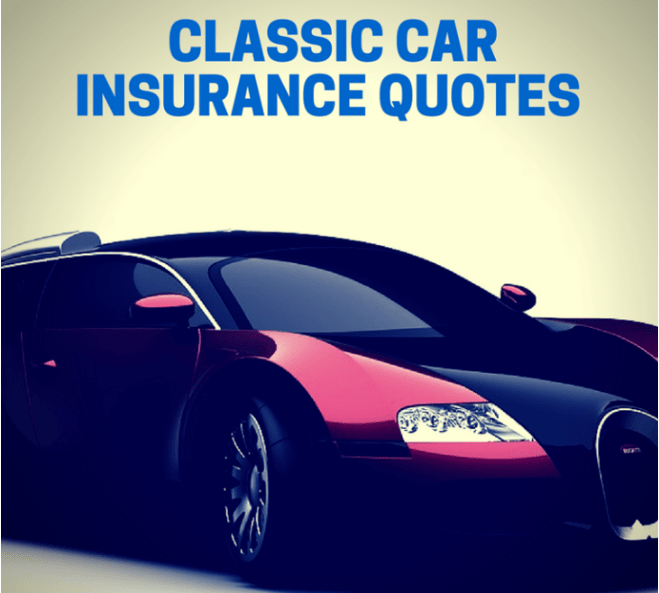 Classic Car Insurance Quote